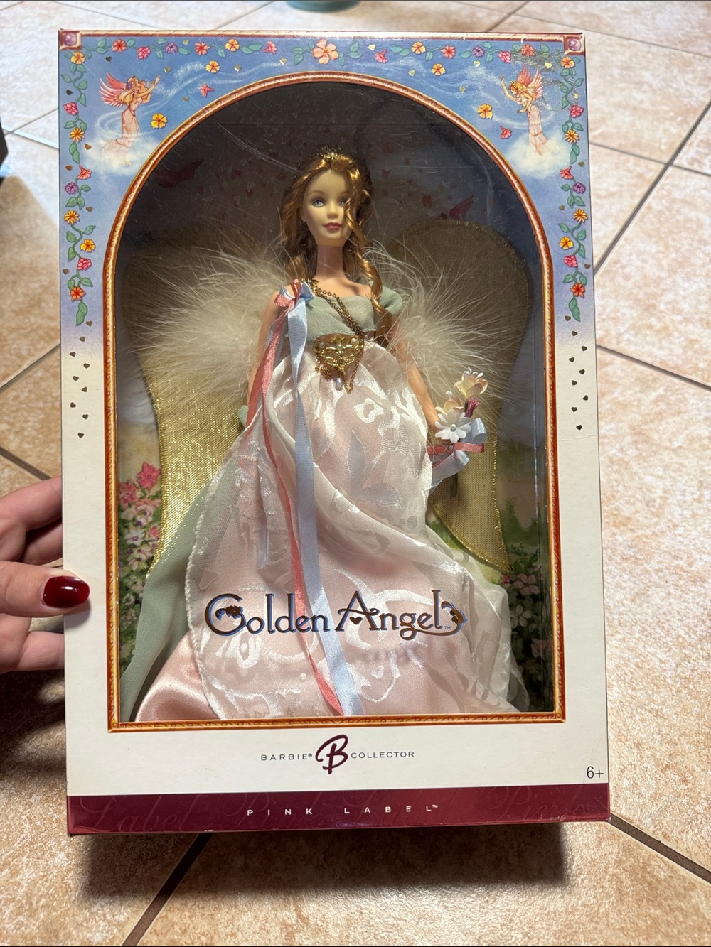 Barbie Collector Golden Angel Doll